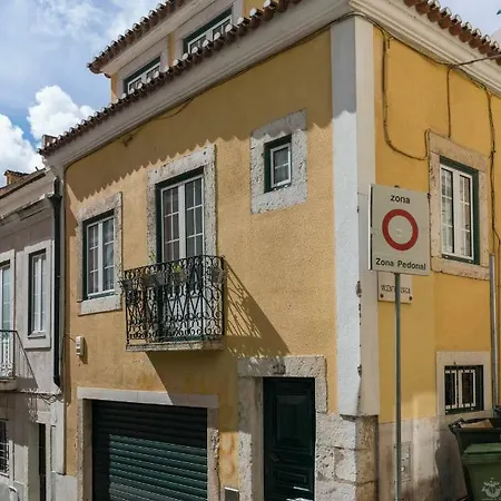 度假居 Portuguese House In Madragoa Lisboa